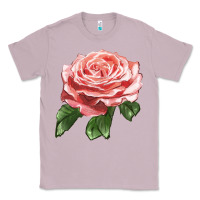 Lilac America Rose Classic Tee - LillyAllenDesigns