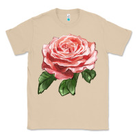 Mushroom America Rose Classic Tee - LillyAllenDesigns