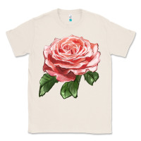 Natural America Rose Classic Tee - LillyAllenDesigns