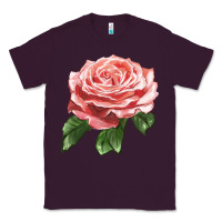 Plum America Rose Classic Tee - LillyAllenDesigns