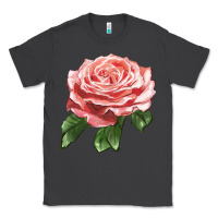 Smoke America Rose Classic Tee - LillyAllenDesigns