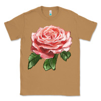 Toasted Coconut America Rose Classic Tee - LillyAllenDesigns