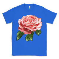 True Royal America Rose Classic Tee - LillyAllenDesigns