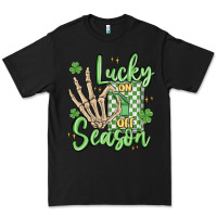 Black lucky season Premium Tee - MaliasSmallBusiness