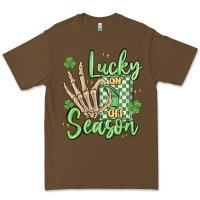 Cacao lucky season Premium Tee - MaliasSmallBusiness