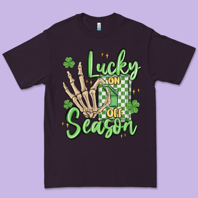 Lucky Season Premium Tee Designed By Maliassmallbusiness