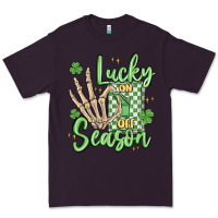 Plum lucky season Premium Tee - MaliasSmallBusiness