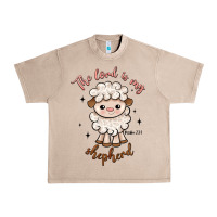 French Oak the lord is my shepherd Urban Heavy Tee - Artiststas