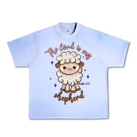 Grape Ice the lord is my shepherd Urban Heavy Tee - Artiststas