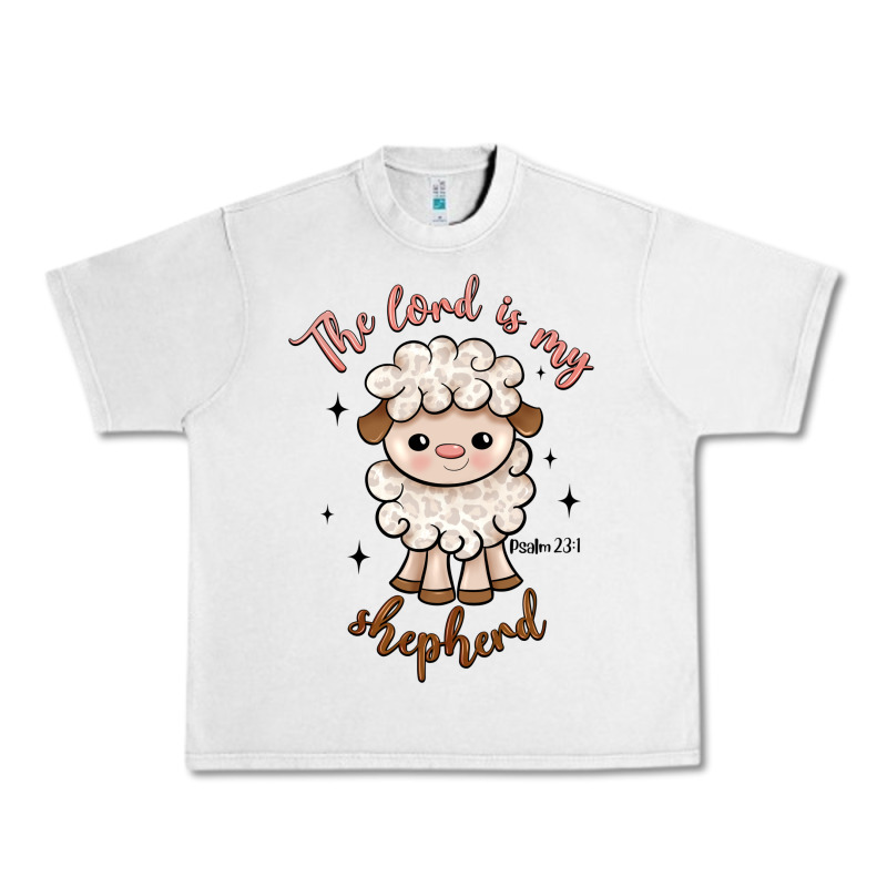 The Lord Is My Shepherd Urban Heavy Tee by Artiststas | Teevron