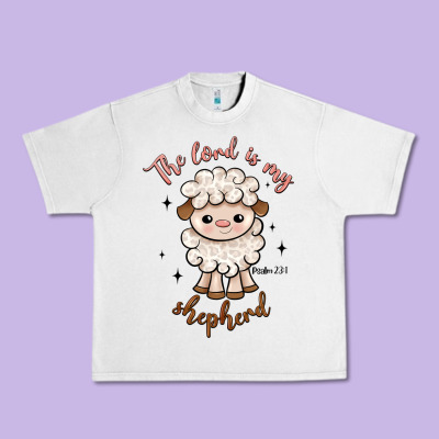 The Lord Is My Shepherd Urban Heavy Tee Designed By Artiststas