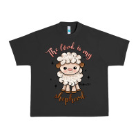 Pigment Black the lord is my shepherd Urban Heavy Tee - Artiststas