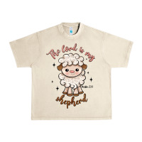 Sandshell the lord is my shepherd Urban Heavy Tee - Artiststas