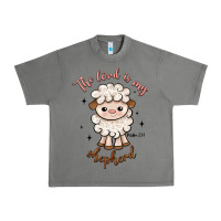 Tornado the lord is my shepherd Urban Heavy Tee - Artiststas