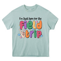 Arona i'm just here for the field trip Heavy Core Tee - MaliasSmallBusiness