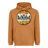 Meerkat american football round earrings Heavyweight Hoodie - BundleAndBundleShop