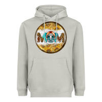 Moon Dust american football round earrings Heavyweight Hoodie - BundleAndBundleShop