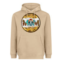 Mushroom american football round earrings Heavyweight Hoodie - BundleAndBundleShop
