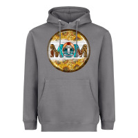 Storm american football round earrings Heavyweight Hoodie - BundleAndBundleShop