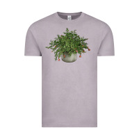 Vintage Zinc Dwarf Pomegranate Tree Illustrations Vintage Tee - LillyAllenDesigns