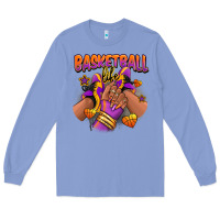 Colony Blue Basketball life afro girl sneakers Long Sleeve Tee - RanaPortraitStore