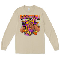 Mushroom Basketball life afro girl sneakers Long Sleeve Tee - RanaPortraitStore