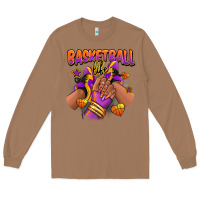 Toasted Coconut Basketball life afro girl sneakers Long Sleeve Tee - RanaPortraitStore