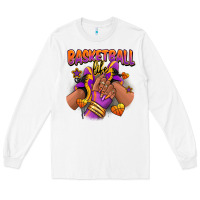 White Basketball life afro girl sneakers Long Sleeve Tee - RanaPortraitStore