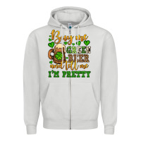 Buy Me Green Beer And Tell Me I'm Pretty Zipper Hoodie | Teevron