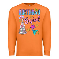 Carrot birthday girl 5 Premium Sweatshirt - BundleAndBundleShop
