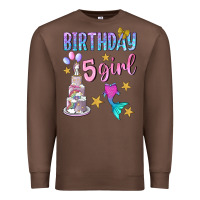 Chestnut birthday girl 5 Premium Sweatshirt - BundleAndBundleShop