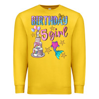 Lemon birthday girl 5 Premium Sweatshirt - BundleAndBundleShop