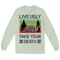 Matcha Lıve Ugly Fake Your Death Long Sleeve Tee - Bettercallsaul