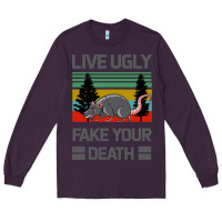 Plum Lıve Ugly Fake Your Death Long Sleeve Tee - Bettercallsaul