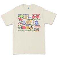 Bone biliteral coordintiom Premium Tee - MaliasSmallBusiness