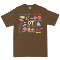 Cacao biliteral coordintiom Premium Tee - MaliasSmallBusiness