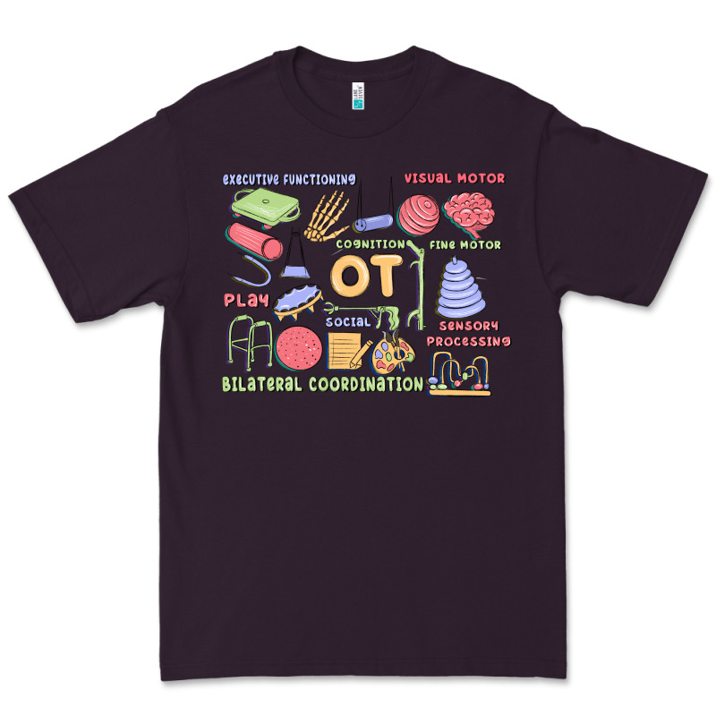 Biliteral Coordintiom Premium Tee by MaliasSmallBusiness | Teevron