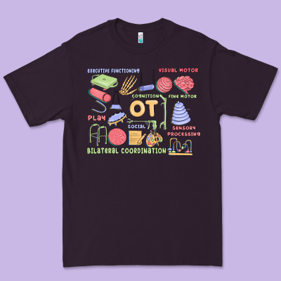Biliteral Coordintiom Premium Tee Designed By Maliassmallbusiness