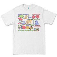 White biliteral coordintiom Premium Tee - MaliasSmallBusiness
