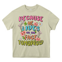 Mossy because he lives face tomorrow Heavy Core Tee - MaliasSmallBusiness
