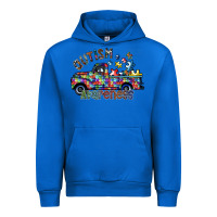 Cobalt autism avareness Urban Hoodie - SublimationCraftShop