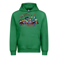Emerald autism avareness Urban Hoodie - SublimationCraftShop