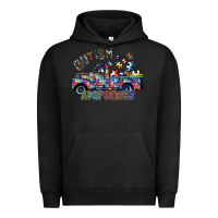 Pigment Black autism avareness Urban Hoodie - SublimationCraftShop