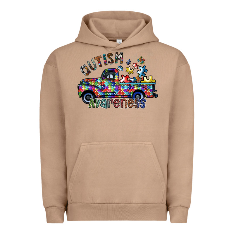Autism Avareness Urban Hoodie by SublimationCraftShop | Teevron