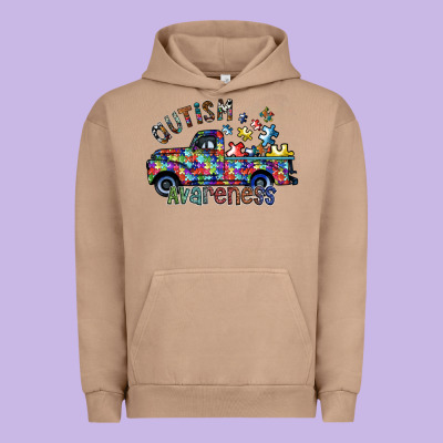 Autism Avareness Urban Hoodie Designed By Sublimationcraftshop