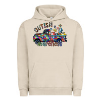 Pigment French Oak autism avareness Urban Hoodie - SublimationCraftShop