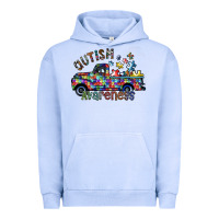 Pigment Grape Ice autism avareness Urban Hoodie - SublimationCraftShop
