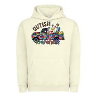Pigment Pistachio autism avareness Urban Hoodie - SublimationCraftShop