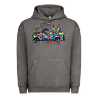 Pigment Tornado autism avareness Urban Hoodie - SublimationCraftShop