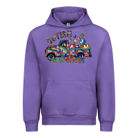 Tulip autism avareness Urban Hoodie - SublimationCraftShop